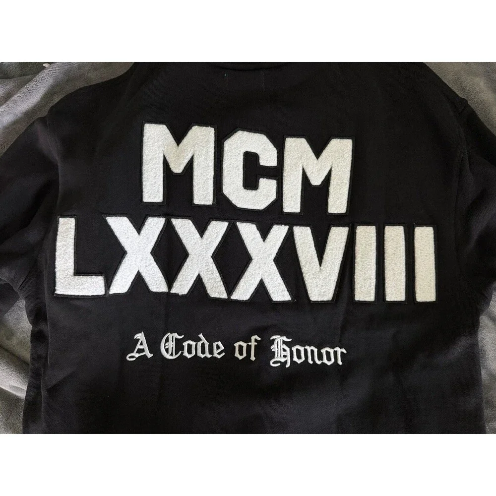 Honor The Gift Sweatsuit Set Men's Medium Black H Honor MCM LXXXVIII 2PC